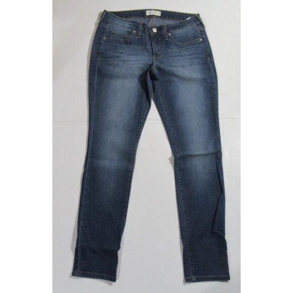 Jessica Simpson Womens Forever Skinny Poplar Nightshade Denim Blue Jeans 28 NWT - Picture 1 of 4